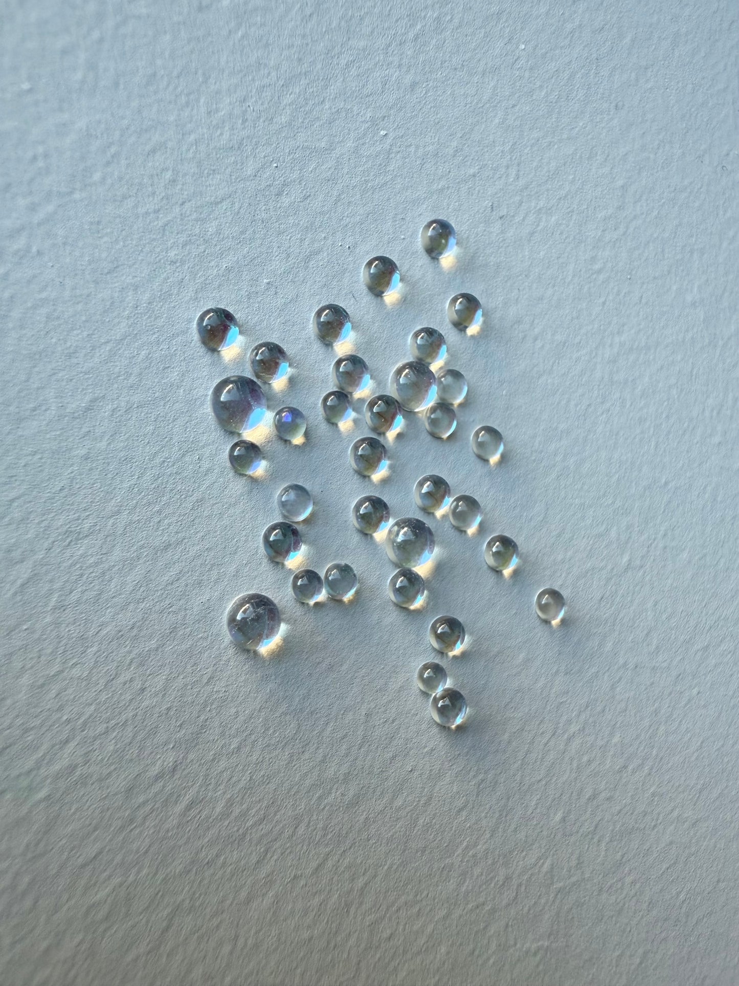 【A016】clear dome