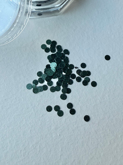 【A013】mat round holo