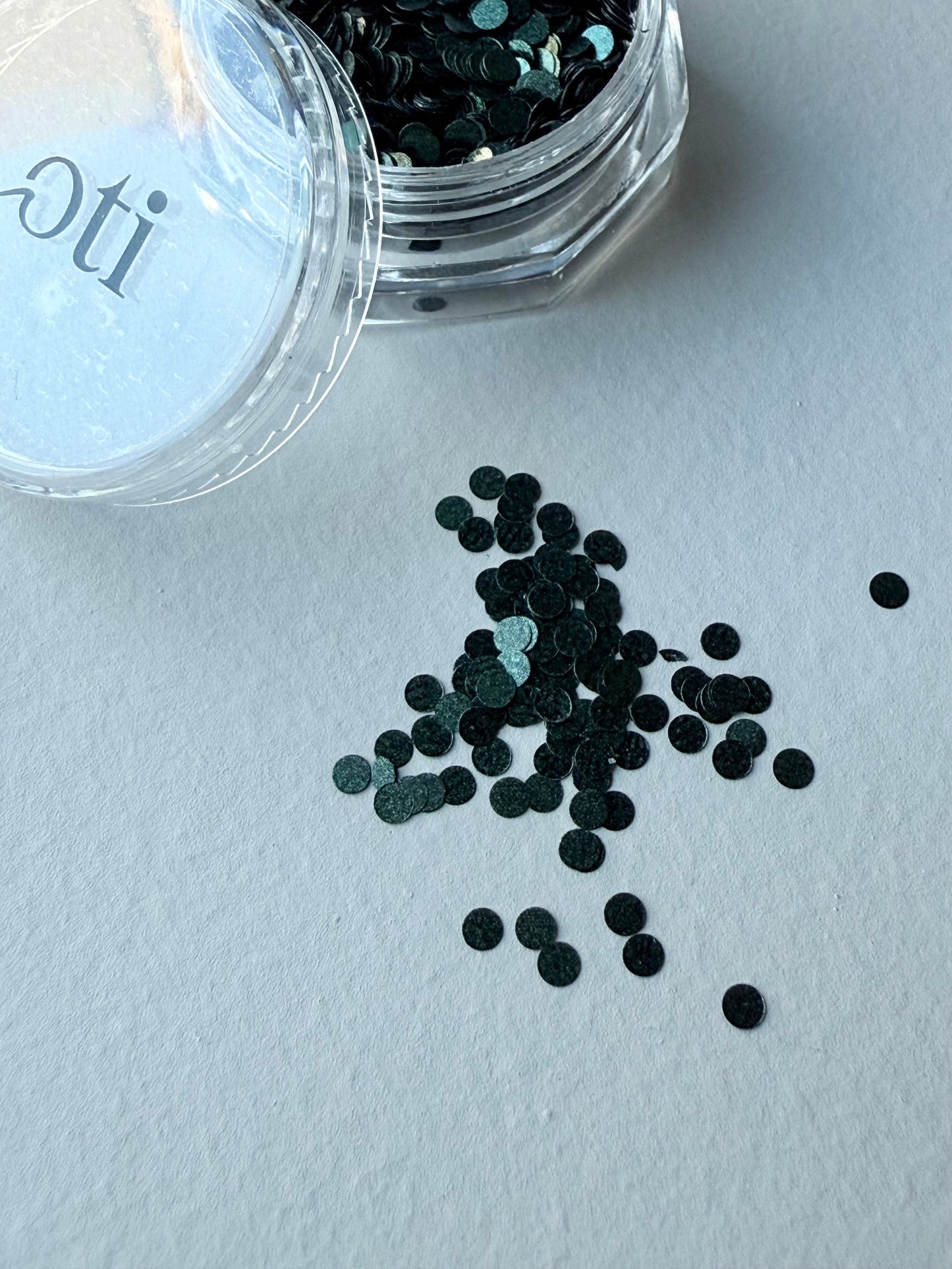 【A013】mat round holo