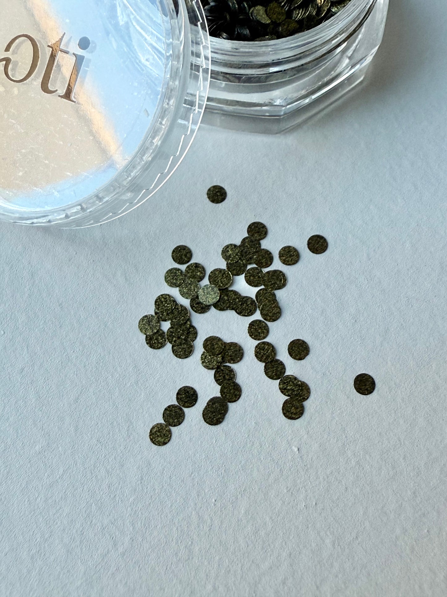 【A013】mat round holo