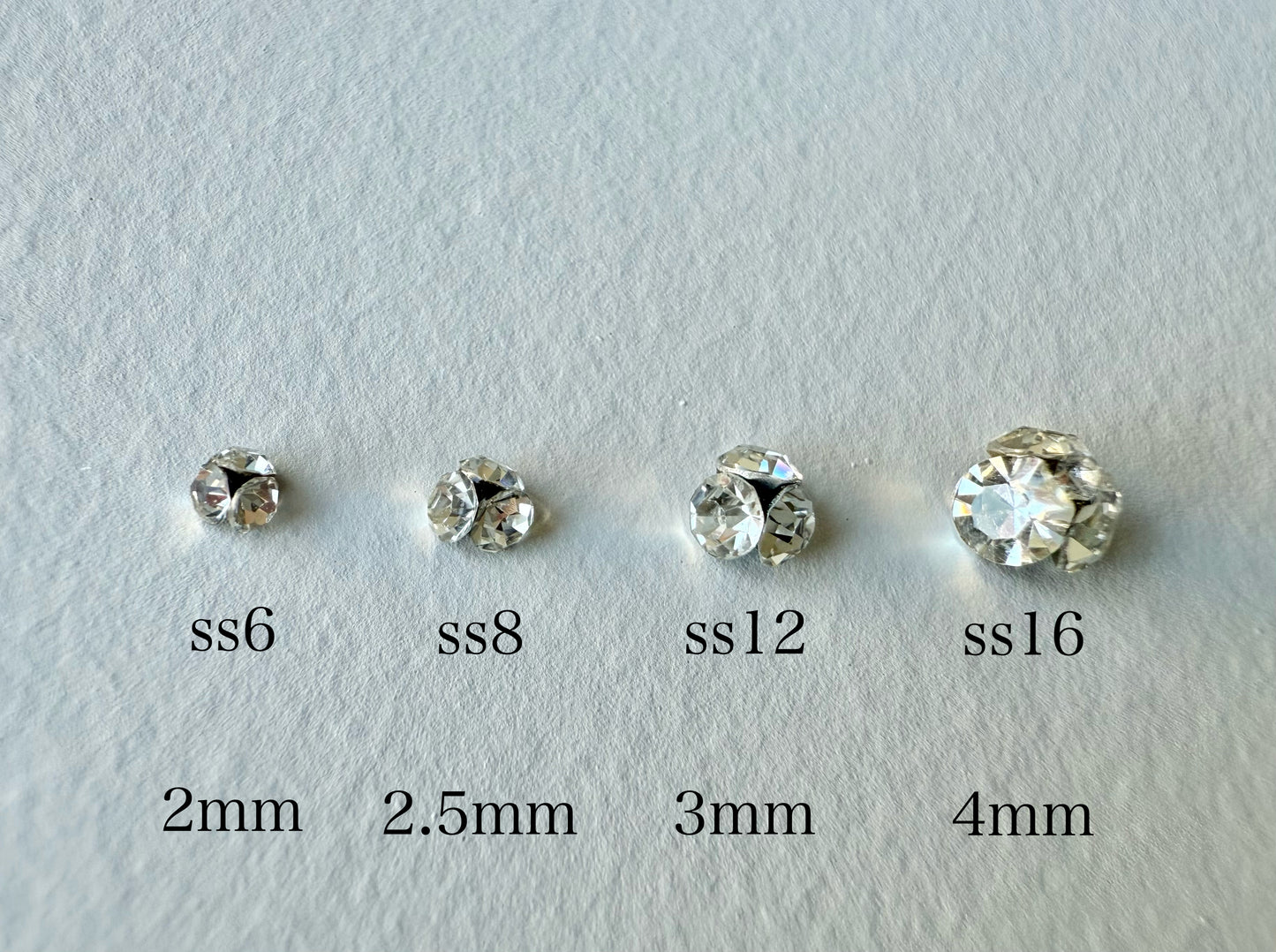 【A002】Vcut 3P stone 10P