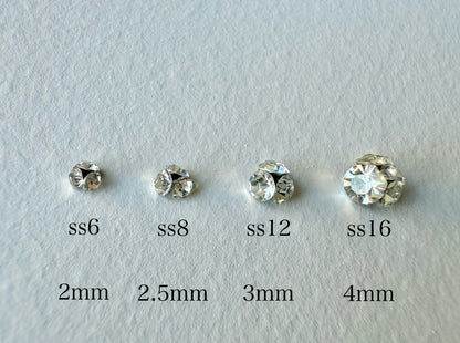 【A002】Vcut 3P stone 10P